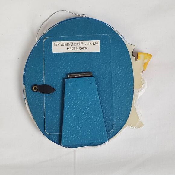 2000 Snowman Photo Frame Christmas Ornament – Warner/Chappell Music Inc. Hanging - Picture 3 of 4